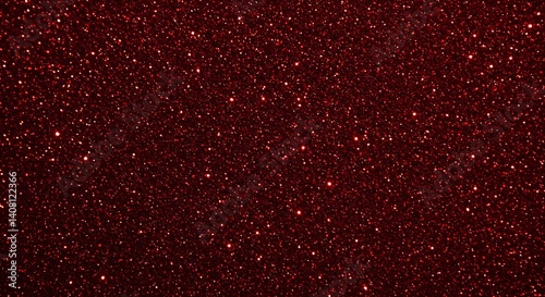 Crimson Glitter: Deep Red Sparkle Texture AI Generated