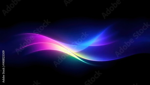 abstract light effect background