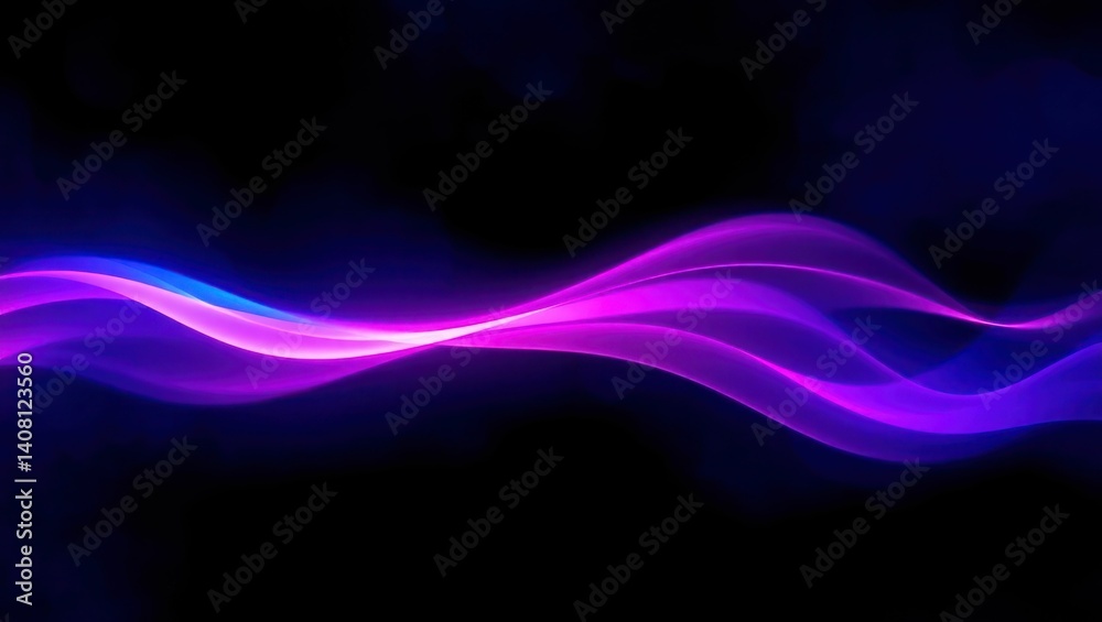 Naklejka premium abstract light effect background