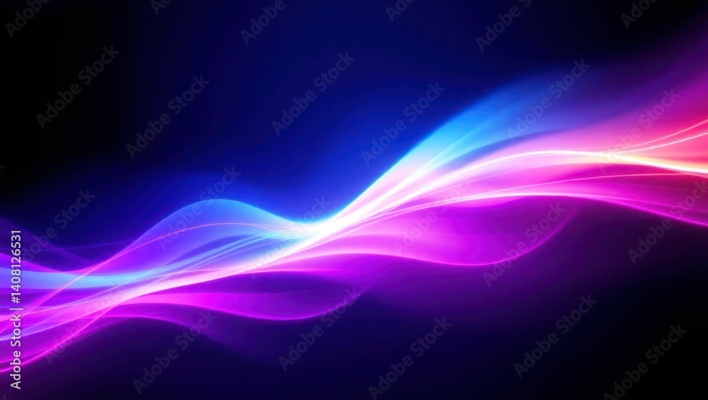 Obraz premium light effect