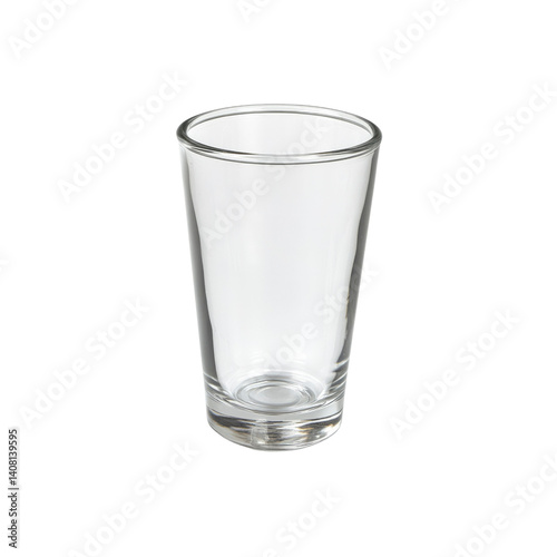 Wallpaper Mural Empty Clear Glass, Simple Drinking Glass, Transparent Tumbler Torontodigital.ca