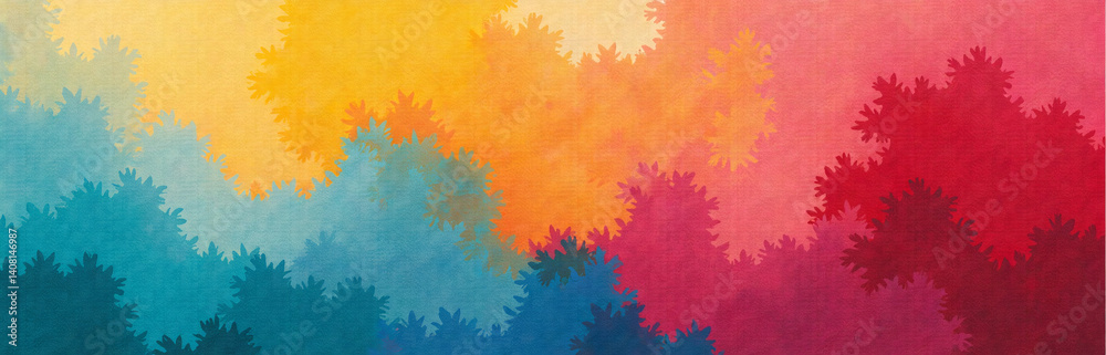 Colorful Backgrounds With Various Textures And Patterns Are Commonly Used For Web Banners And Other Digital Designs Requiring Visual Interest.