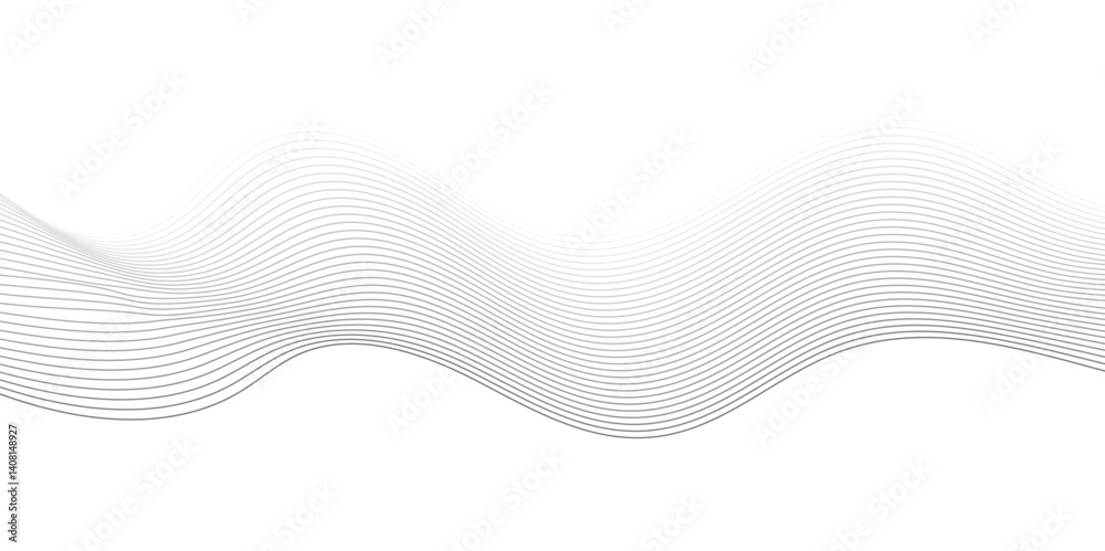 Abstract wave line for banner, wallpaper background with wave design.Abstract background with business lines.Dynamic flowing wave lines design element. Futuristic technology and sound wave pattern. Abstract wave line for banner, wallpaper background with wave design.Abstract background with business lines.Dynamic flowing wave lines design element. Futuristic technology and sound wave pattern.