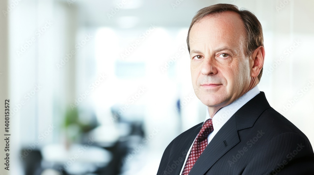 Confident financial advisor in professional attire, representing trust and expertise in wealth management
Confident financial advisor in professional attire, representing trust and expertise in wealth management