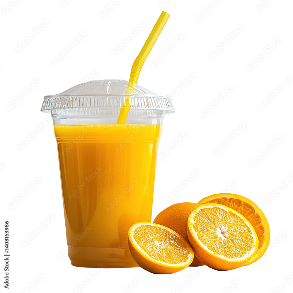 .fresh orange juice with orange fruit in basket .fresh orange juice with orange fruit in basket