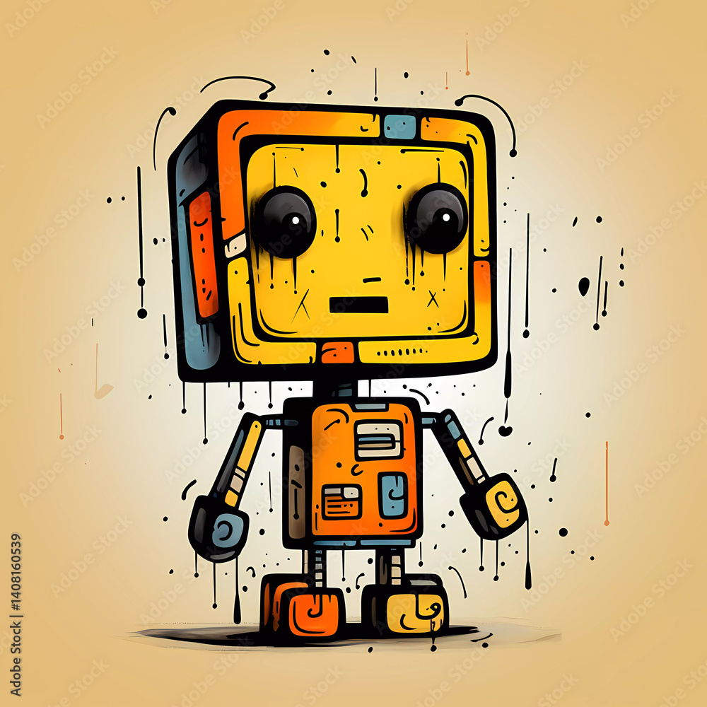 Fototapeta premium background Concept, AI