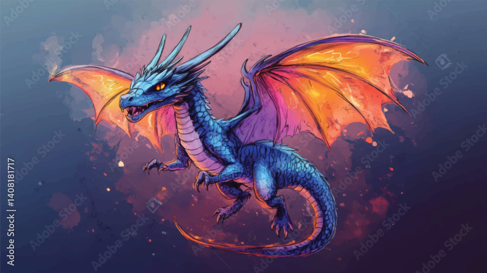 Emberstorm Dragon. Emberstorm Dragon.