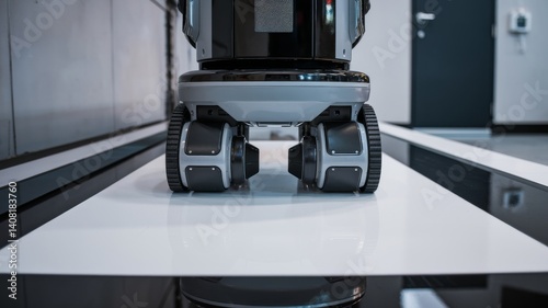 Detailed Robot Foot Design