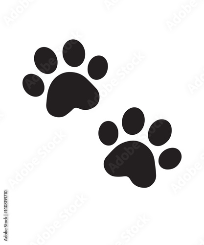 dog paw print