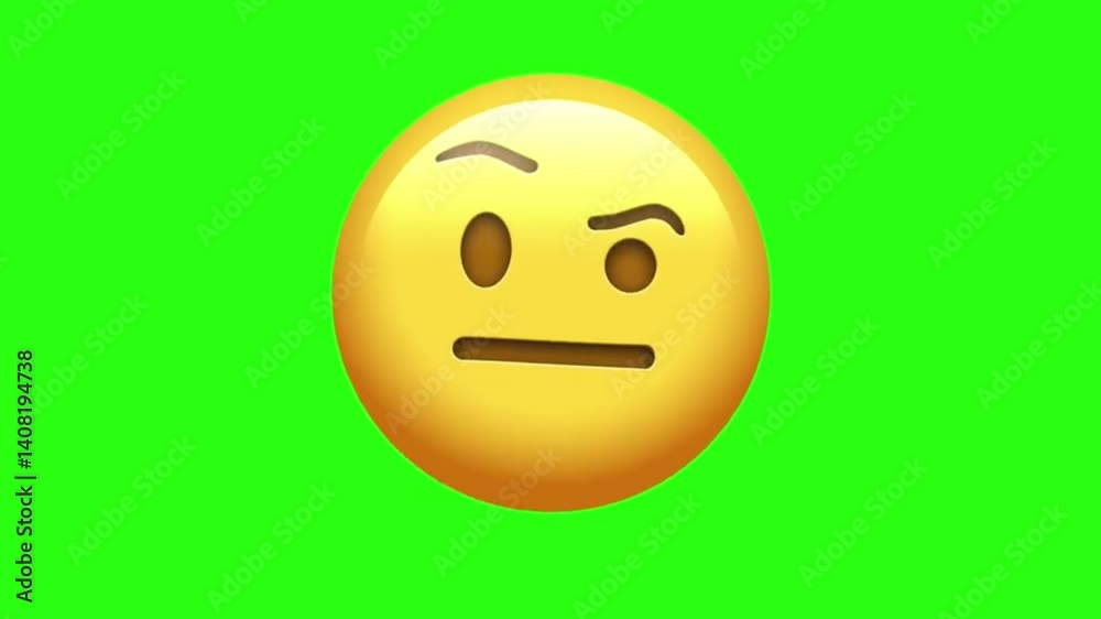 Stock Video ID: 3629886079Face With Raised Eyebrow animated emoji Stock Video ID: 3629886079Face With Raised Eyebrow animated emoji