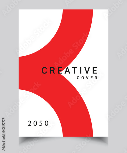 Minimalist style cover template with vibrant perspective 3d geometric prism shapes collection. Ideal design for social media, cover, banner, flyer, Abstract gradient poster background vector set.