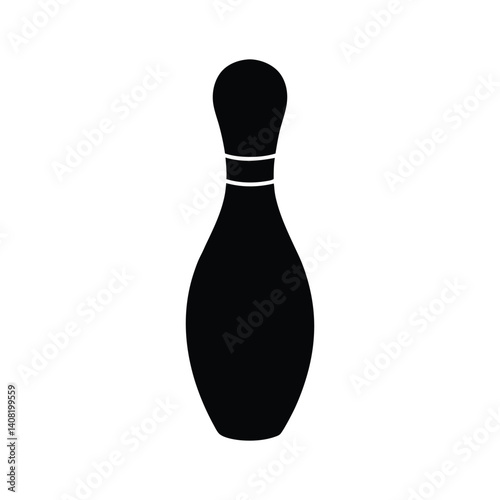 bowling pin silhouette