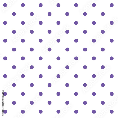 Neutral Toned Polka Dot Design