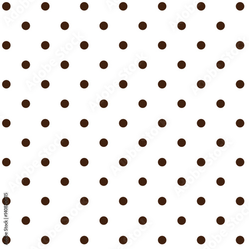 Luxury Polka Dot Seamless Graphic