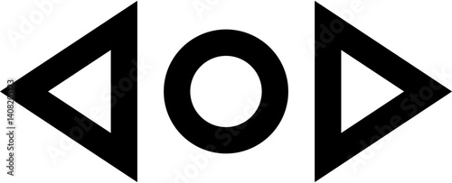 Selection and Cursors line editable icon. Editable stroke. Vector illustration.