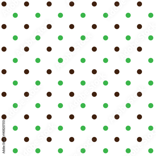Trendy Polka Dot Fabric Pattern