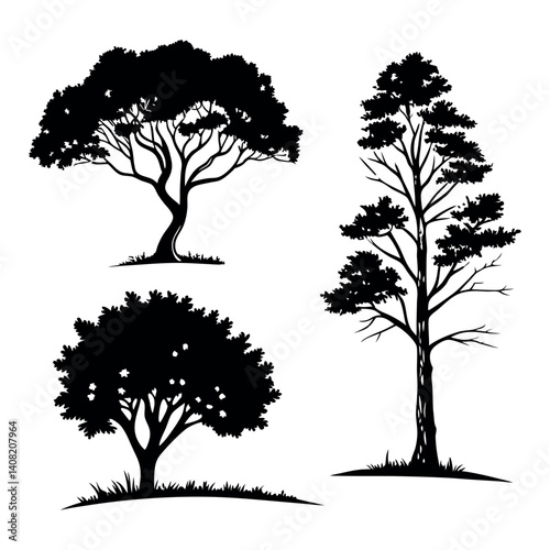 set of trees