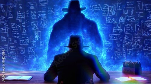 Students engage in vibrant discussion and exchange ideas in a dynamic classroom environment filled with creative energy