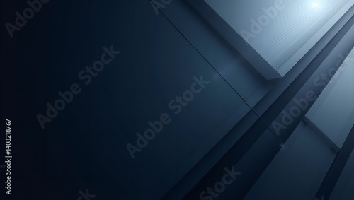 Wallpaper Mural Sleek Modern Abstract Background with Smooth Gradient​ Torontodigital.ca