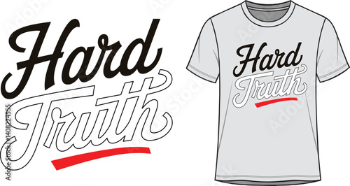 Hard Truth Script Tee
Hard Truth Statement T-Shirt
Truth Teller T-Shirt Design
The Hard Truth Graphic Tee
Straight Truth Tee