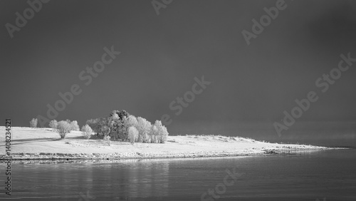 Tableau sur toile Tromso und die Polarregion