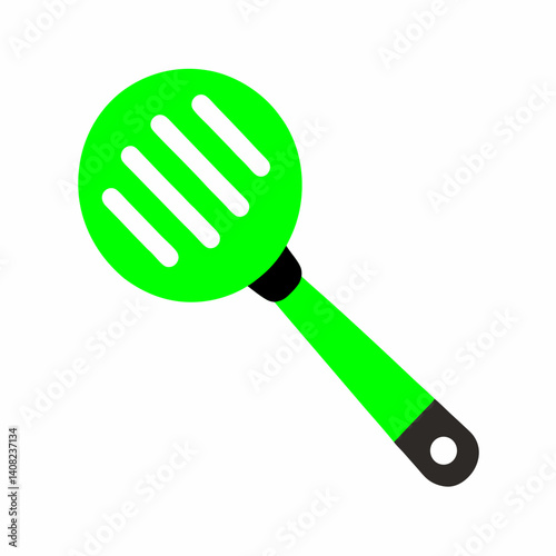 slotted spoon icon kitchen utensils and tools