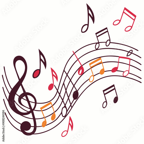 music notes