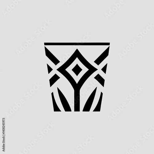 glass of cola with ice