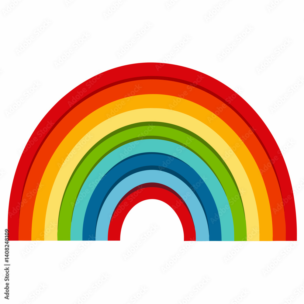 Fototapeta premium abstract rainbow background