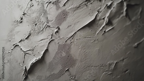 Stucco specialist applying textured plaster to an exterior wall. Featuring finesse and consistency