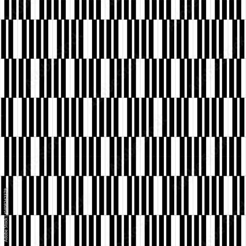 Seamless abstract pattern design vector	