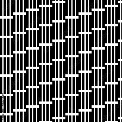 Seamless abstract pattern design vector	