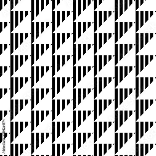 Seamless abstract pattern design vector	