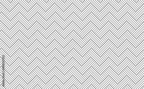 Vector abstract pattern with diagonal rectangles. Striped pattern in retro style