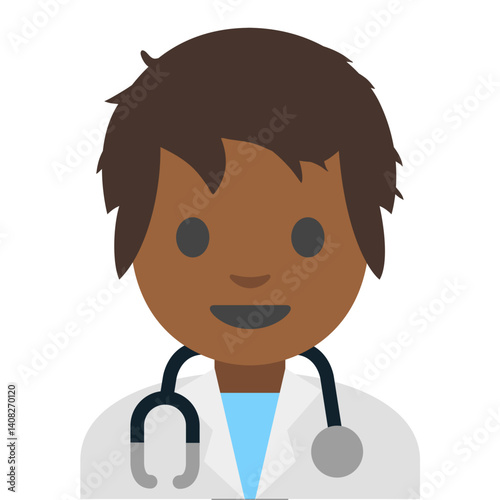 Doctor: medium Dark Skin
