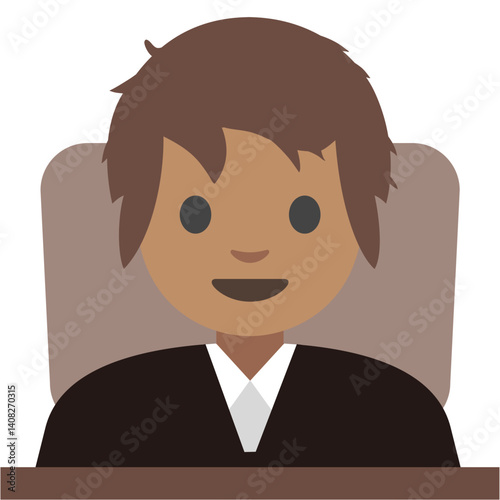 Businessman: Medium Skin
