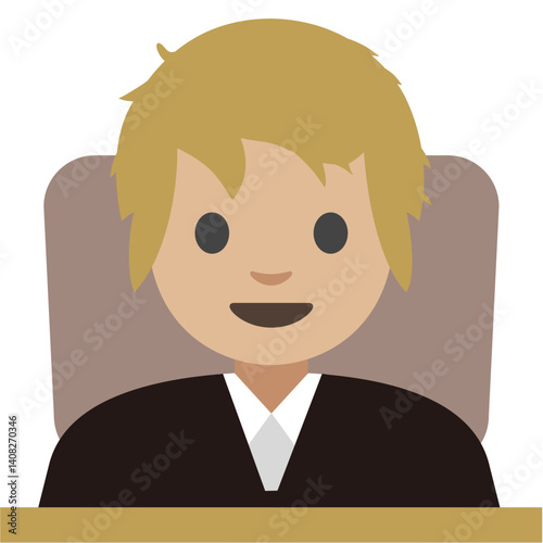 Businessman: Blonde Hair
