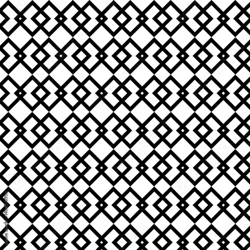 Seamless abstract pattern design vector	