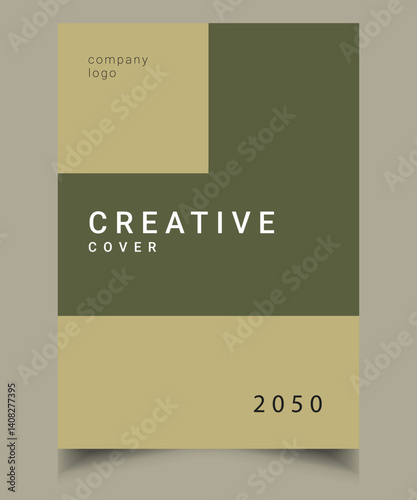Abstract gradient poster background vector set. Minimalist style cover template with vibrant perspective 3d geometric prism shapes collection. Ideal design for social media, cover, banner, flyer.
