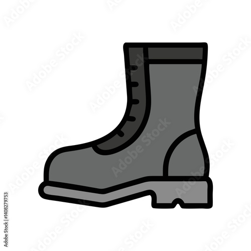 boot vector icon