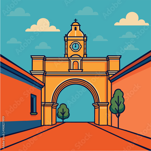 Arco antigua guatemala