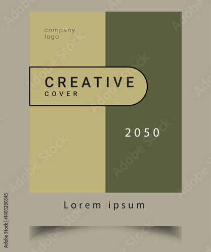 Abstract gradient poster background vector set. Minimalist style cover template with vibrant perspective 3d geometric prism shapes collection. Ideal design for social media, cover, banner, flyer.