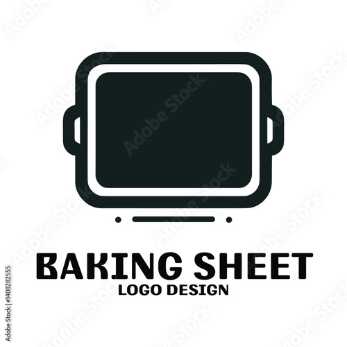 Baking Sheet Vector Logo Design