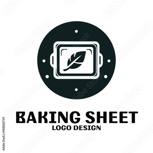 Baking Sheet Vector Logo Design