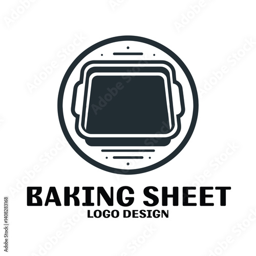 Baking Sheet Vector Logo Design
