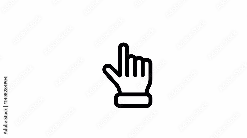 drag cursor animated icon drag cursor animated icon