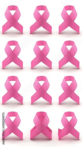 Pink Ribbons Awareness Grid
