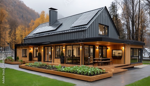 Modern Farmhouse, Mountain View