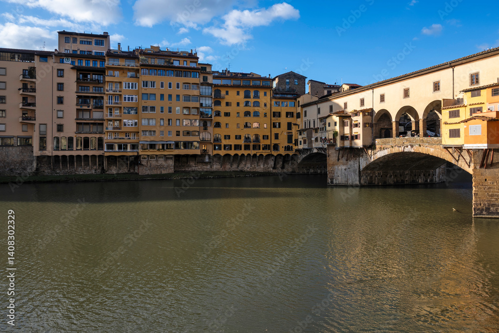 Obraz premium The Old Town of city of Florence, Italy