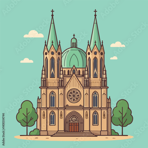 Catedral Sao Pablo Brazil